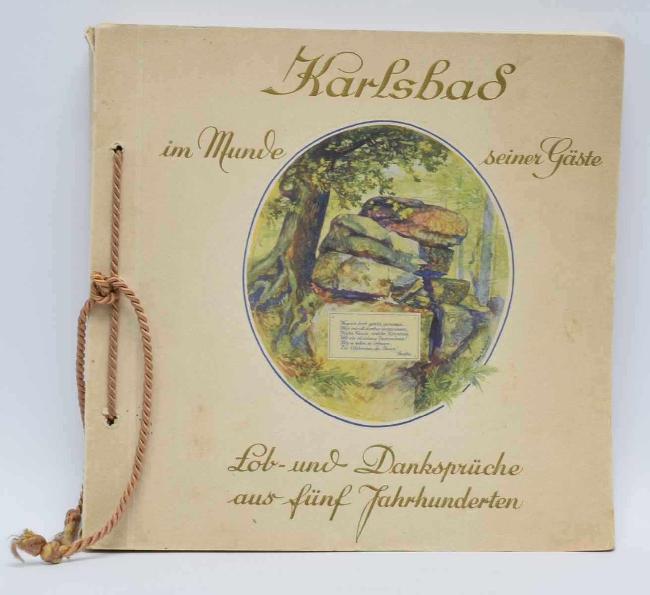 KARLSBAD IM MUNDE SEINER GÄSTE