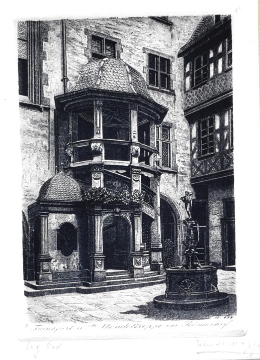 NEURČENÝ NĚMECKÝ GRAFIK