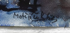 MATĚJÍČEK BOHUMIL