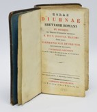 HORAE DIUMAE BREVIARII ROMANI