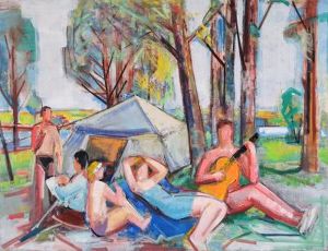 Grus Jaroslav (1891 - 1983), VELKÝ FORMÁT