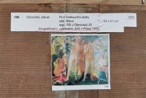 Obrovský Jakub (1892 - 1949)