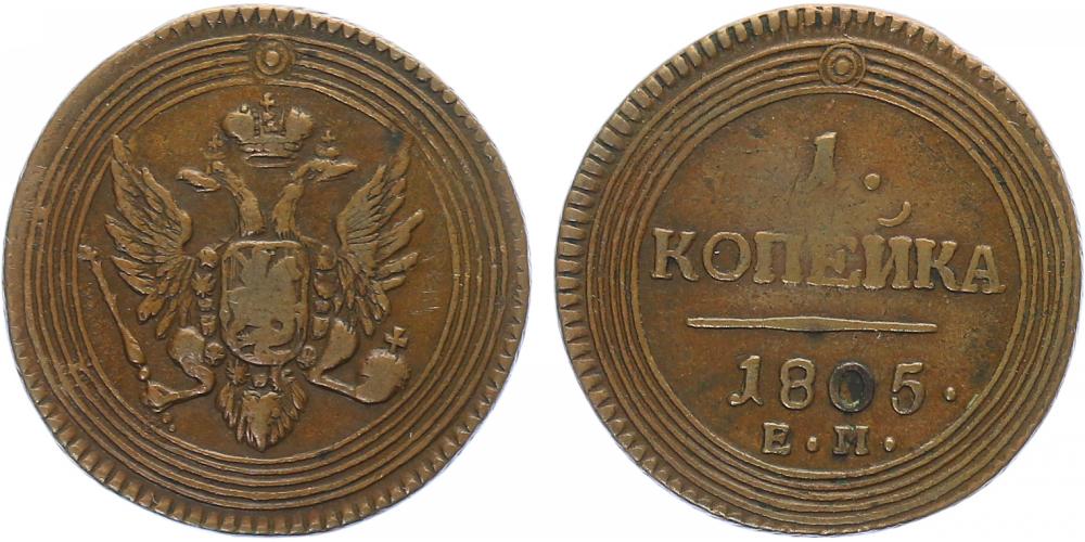 Rusko, Alexander I., 1801 - 1825