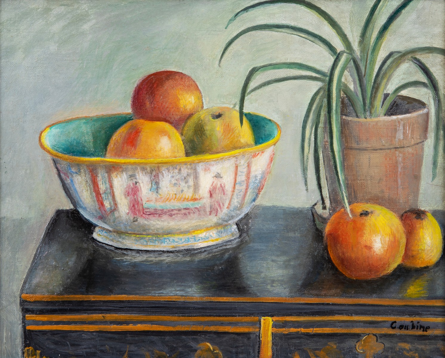Kubín (Coubine) Otakar (1883-1969)