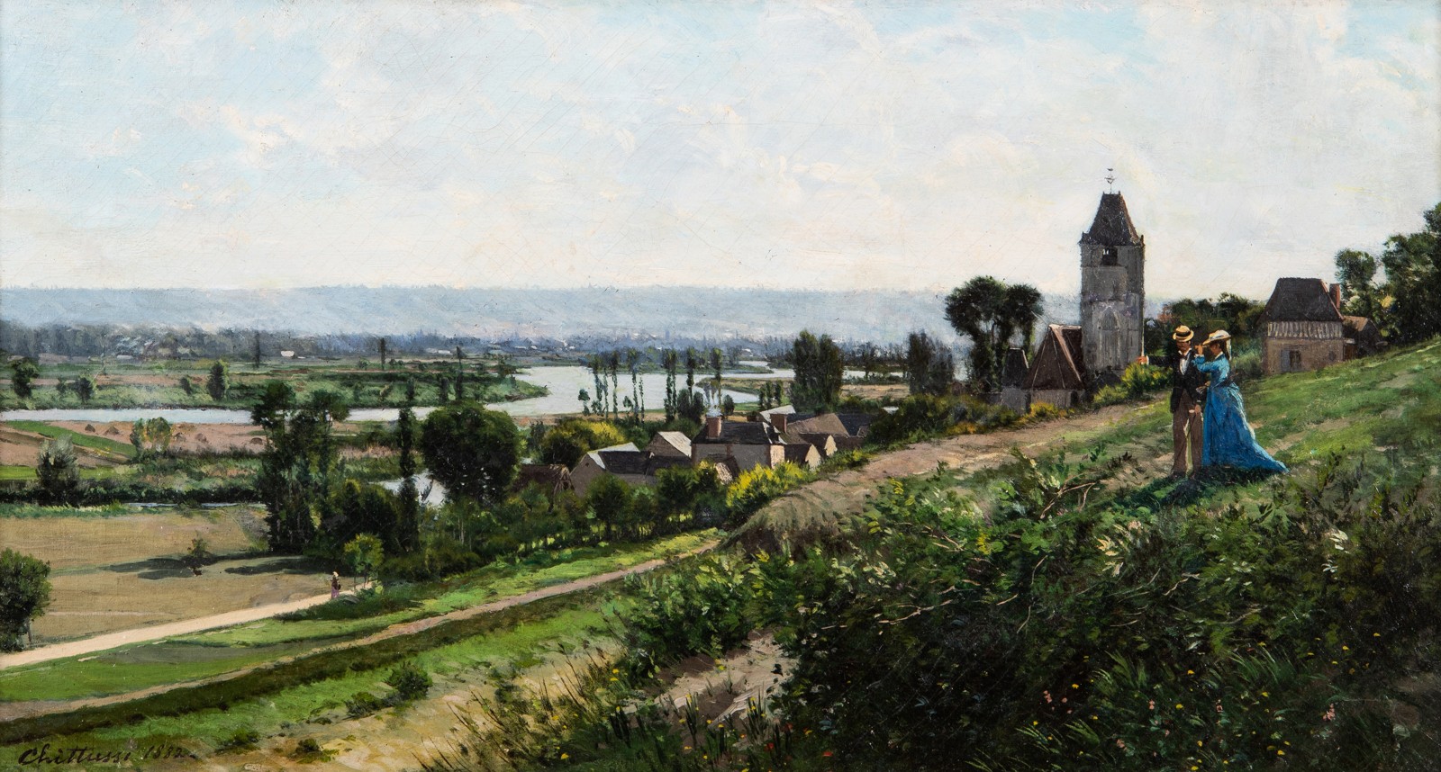 Chittussi Antonín (1847-1891)