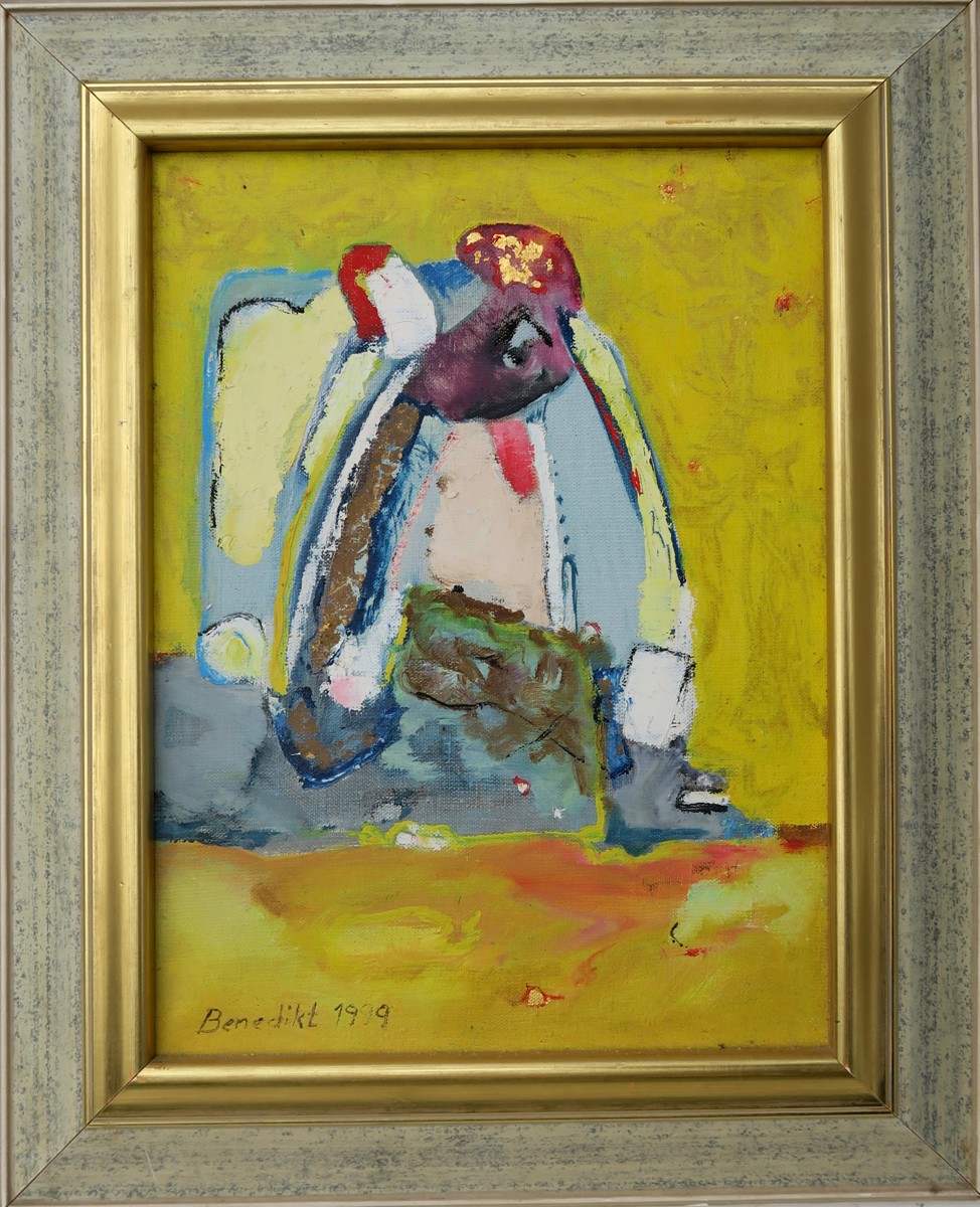 Václav Benedikt (1952) - Žluté souznění