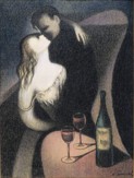 Ludmila Janovská (1907) - Půlnoční polibek