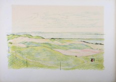 Emil Orlik (1870 - 1932) - Errinerung an Hiddensee