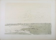 Emil Orlik (1870 - 1932) - Errinerung an Hiddensee