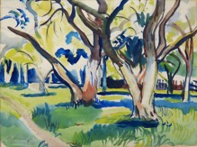 Otakar Marvánek (1884 - 1921) - Hrušová
