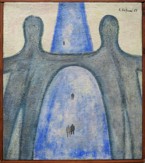 Květa Válová (1922 - 1998) - Dvě postavy