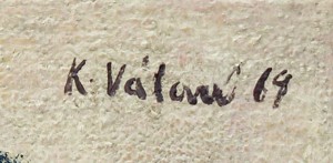 Květa Válová (1922 - 1998) - Dvě postavy