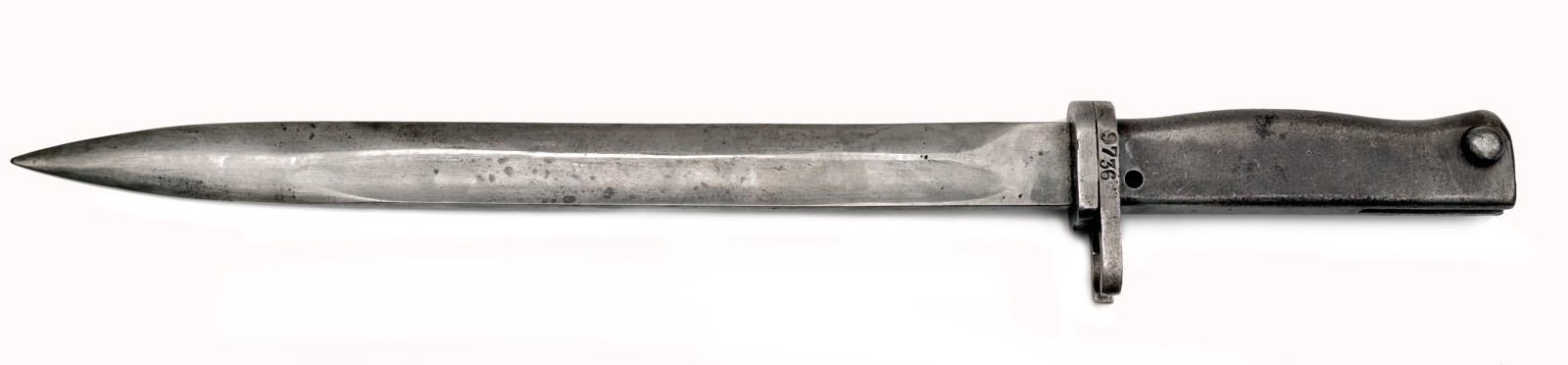 Celokovoý (ersatz) náhradní bajonet 1916