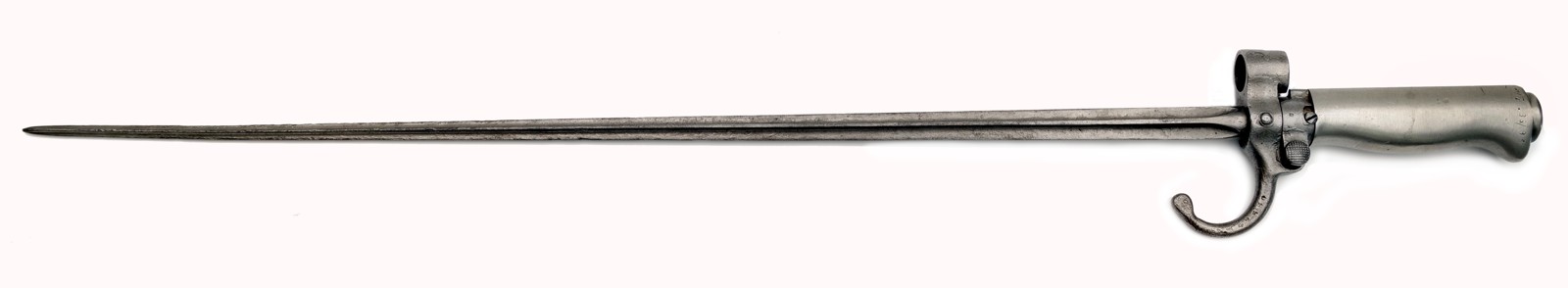 Jehlový bajonet k pušce Lebel (Rozálie) vz. 1866, první model