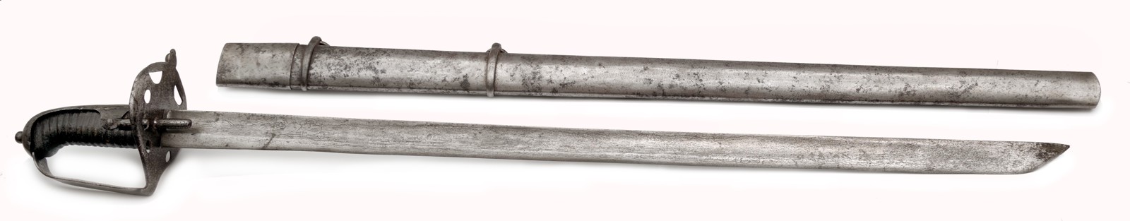 Palaš těžké jízdy vzor 1769 pro mužstvo