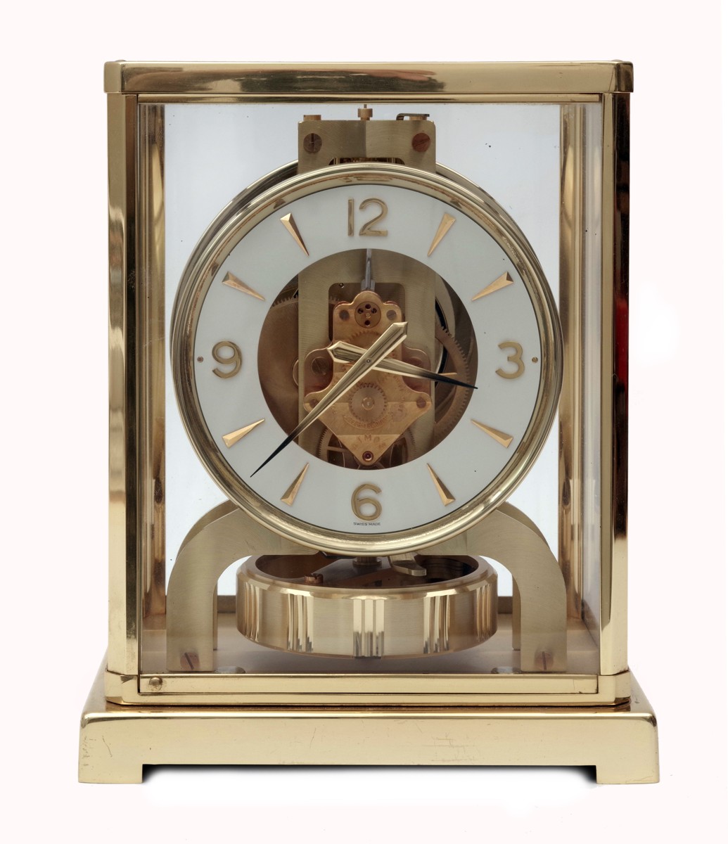 Stolní hodiny Atmos, Jaeger LeCoultre