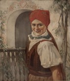 Venkovská dívka, Karel Rélink
