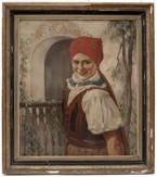 Venkovská dívka, Karel Rélink