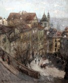 Nerudova ulice v Praze, Otakar Marvánek