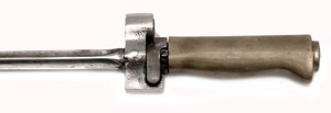 Jehlový bajonet k pušce Lebel (Rozálie) vz. 1866, druhý model