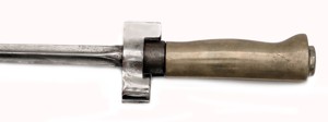 Jehlový bajonet k pušce Lebel (Rozálie) vz. 1866, druhý model