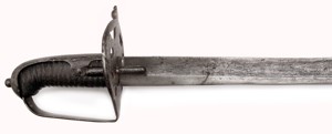 Palaš těžké jízdy vzor 1769 pro mužstvo