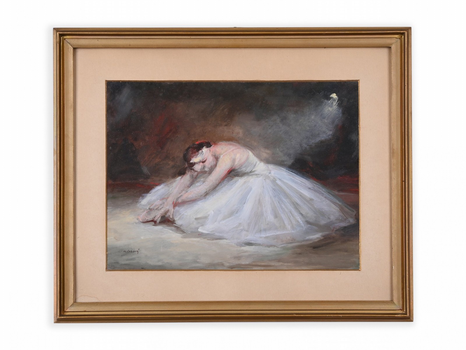 MIROSLAVA VRBOVÁ - ŠTEFKOVÁ 1909 - 1991 - BÍLÁ LABUŤ