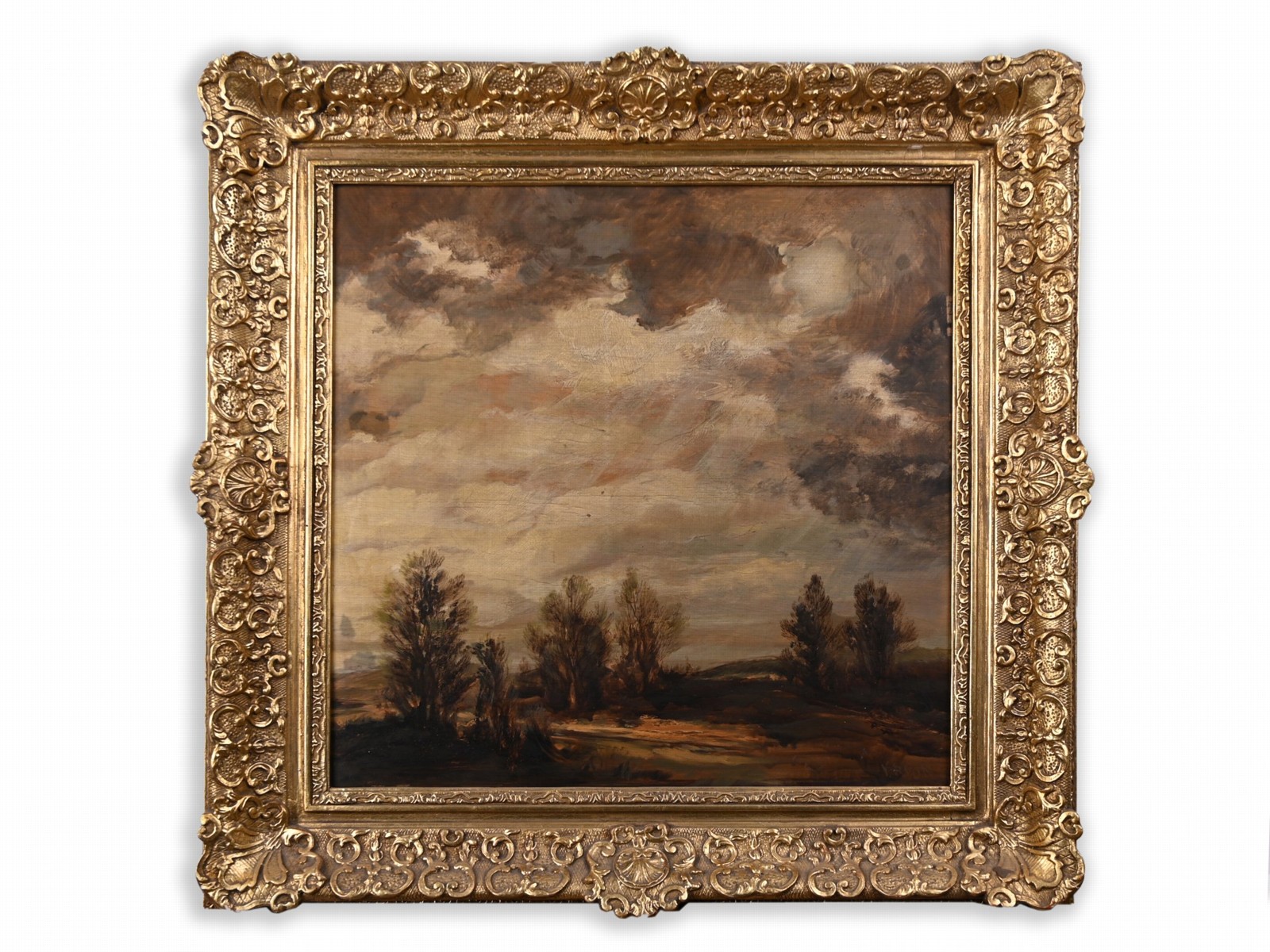 VIKTOR ROLÍN 1887 - 1942 - BOUŘKOVÁ OBLAKA
