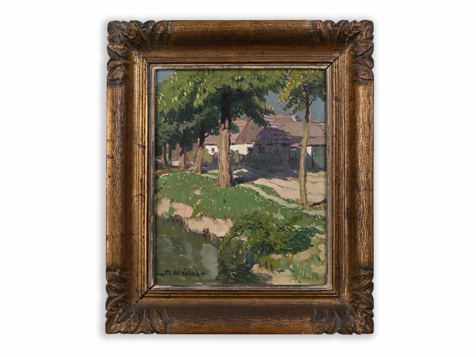 OTAKAR HŮRKA 1889 - 1966 - VESNICKÉ DOMKY