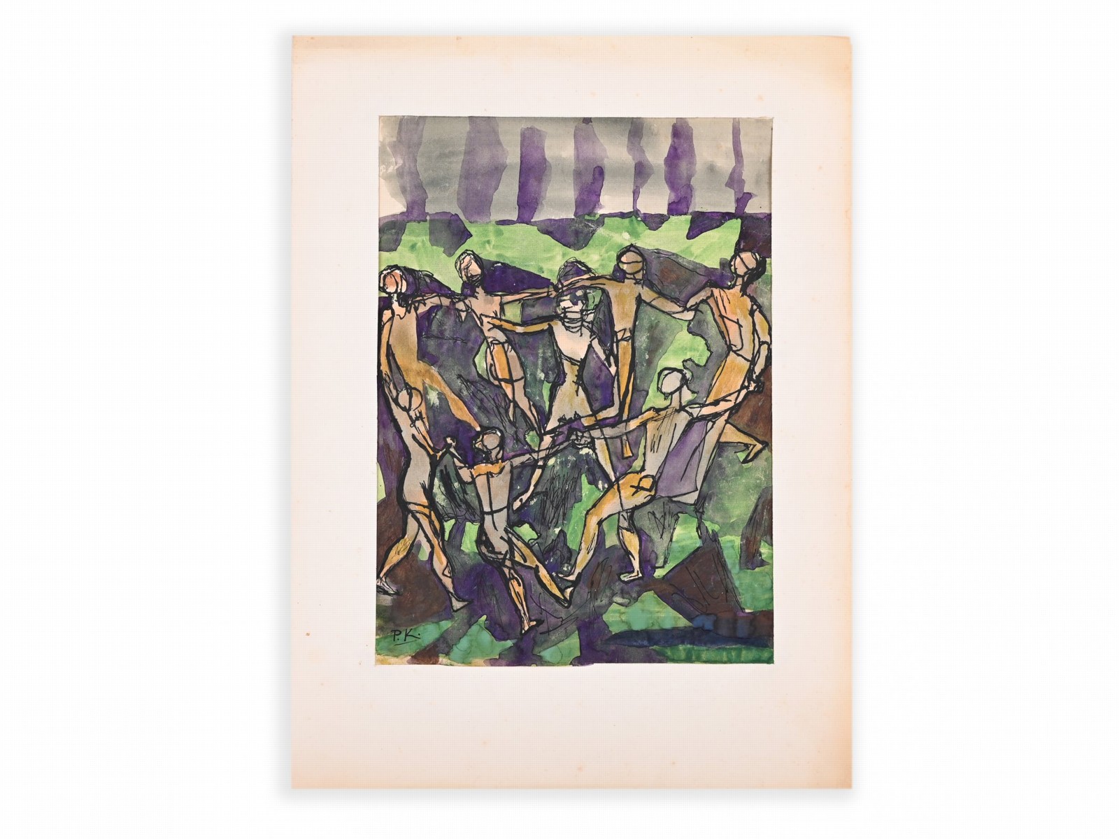 PRAVOSLAV KOTÍK 1889 - 1970 - KRUHOVÝ TANEC