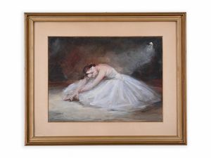 MIROSLAVA VRBOVÁ - ŠTEFKOVÁ 1909 - 1991 - BÍLÁ LABUŤ