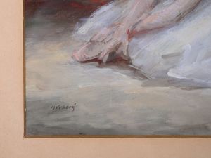 MIROSLAVA VRBOVÁ - ŠTEFKOVÁ 1909 - 1991 - BÍLÁ LABUŤ