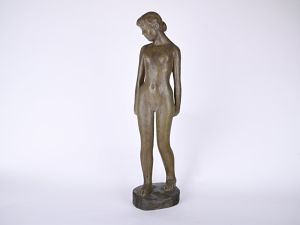 KAREL DVOŘÁK 1893 - 1950 - ŠESTNÁCTILETÁ