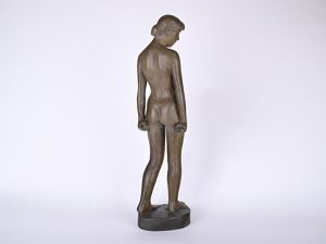 KAREL DVOŘÁK 1893 - 1950 - ŠESTNÁCTILETÁ