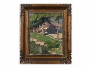 OTAKAR HŮRKA 1889 - 1966 - VESNICKÉ DOMKY