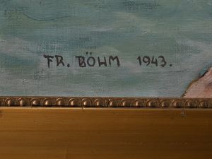 FR. BÖHM - MOŘSKÝ PŘÍBOJ