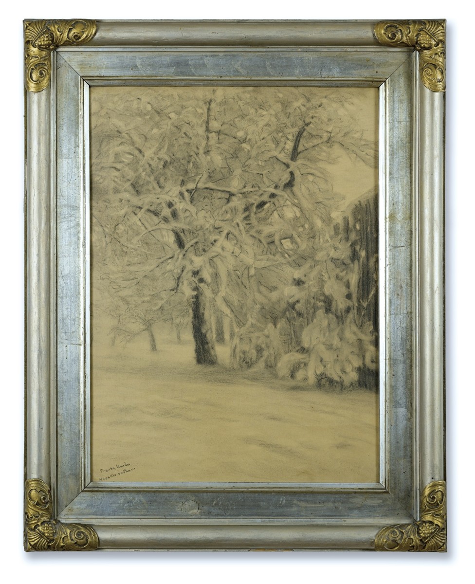 Kaván František (1866 - 1941), Napadlo sněhu
