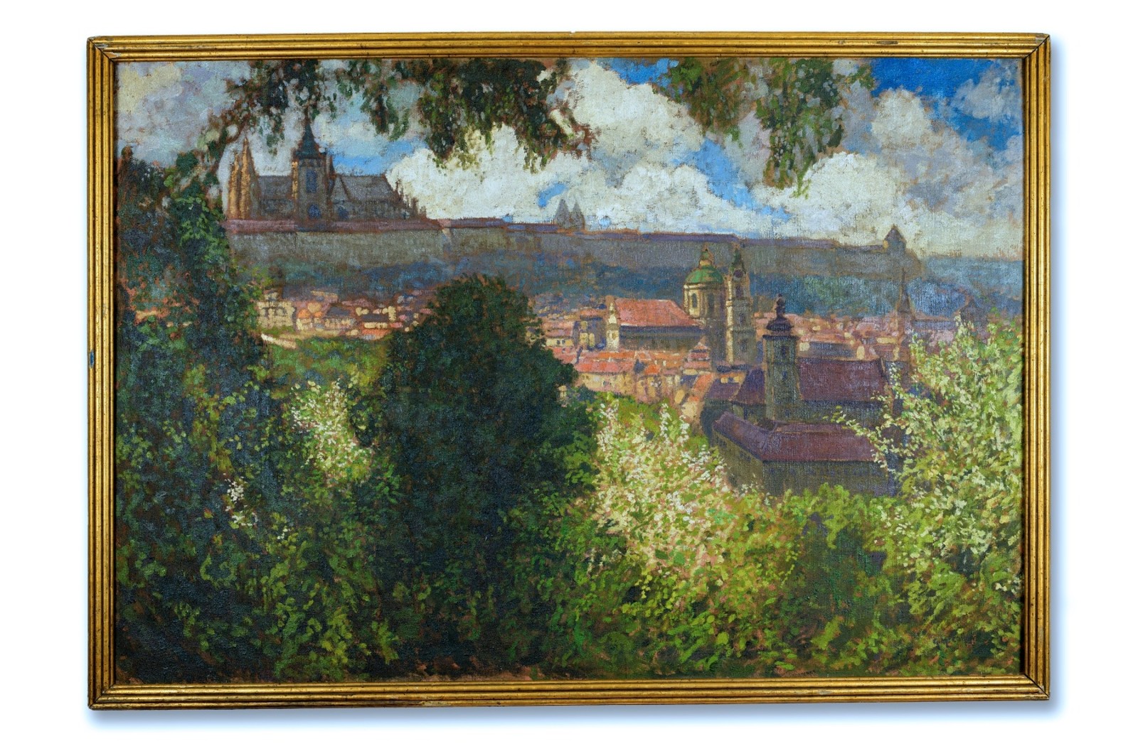 Macoun Gustav (1892 - 1934), Pražské panorama,