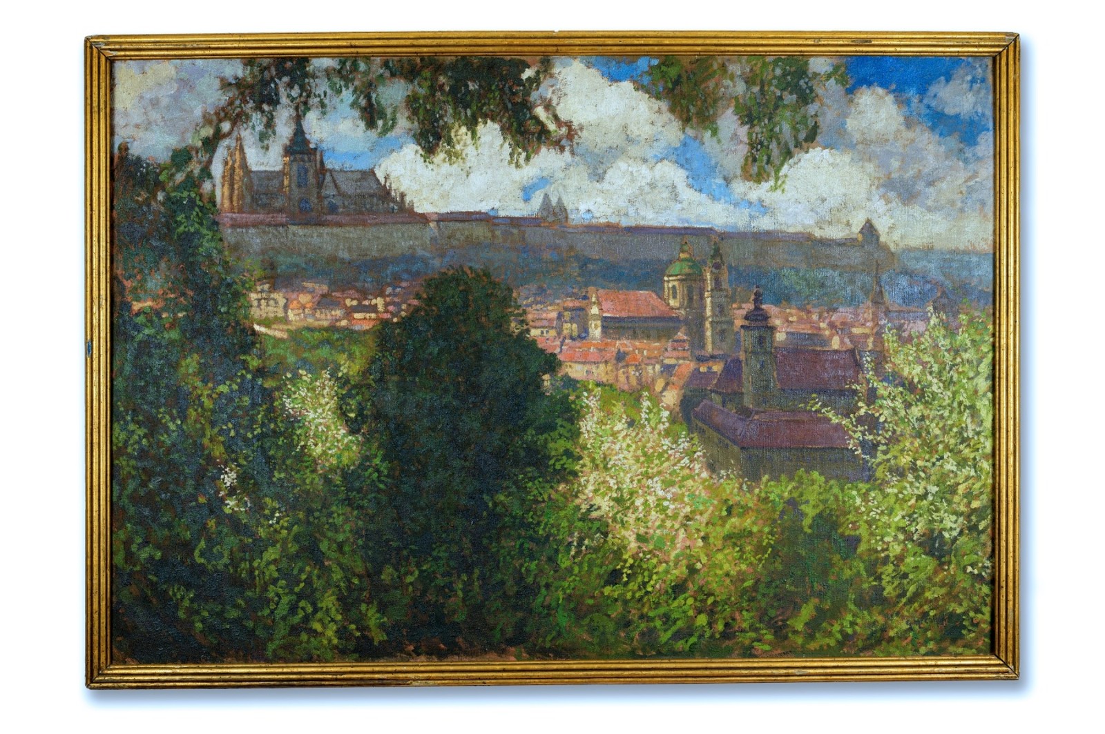 Macoun Gustav (1892 - 1934), Pražské panorama, 