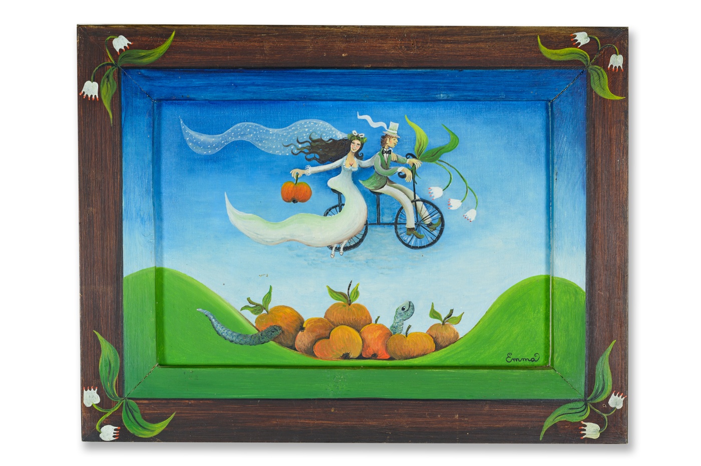 Srncová Emma (1942 -), V oblacích