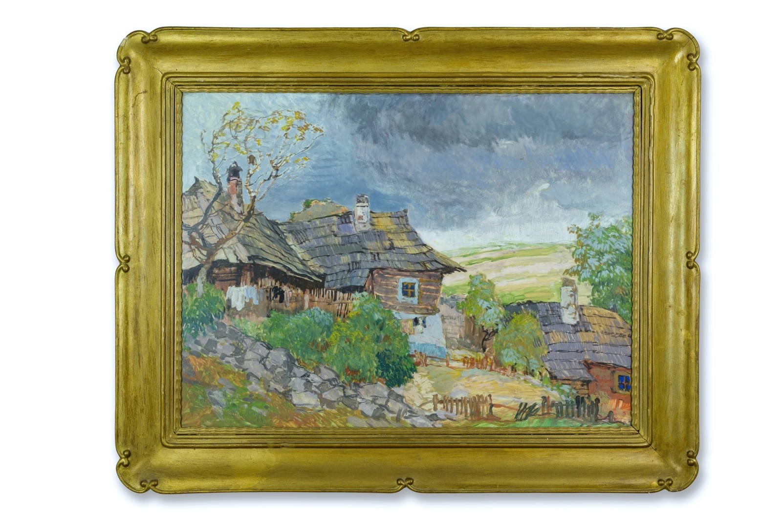 Blažíček Oldřich (1887 - 1953), Před bouří na Štramberku