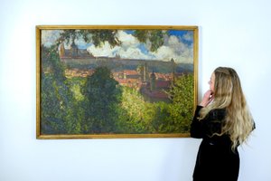 Macoun Gustav (1892 - 1934), Pražské panorama,