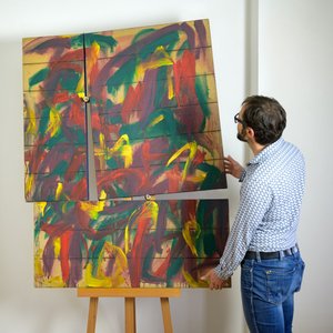 Kotík Jan (1916 - 2002), Malba - věc 1983