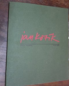 Kotík Jan (1916 - 2002), Malba - věc 1983