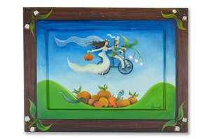 Srncová Emma (1942 -), V oblacích