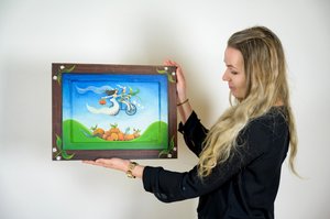 Srncová Emma (1942 -), V oblacích