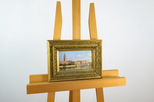 Brandeisová Antonie (1849 - 1920/26), Le Molo con Palazzo Ducale