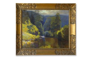 Havelka Roman (1877 - 1950), Rybaření na Dyji