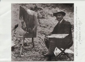 Havelka Roman (1877 - 1950), Rybaření na Dyji