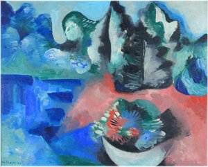 Bauch Jan (1898 1995), Krajina,  1931